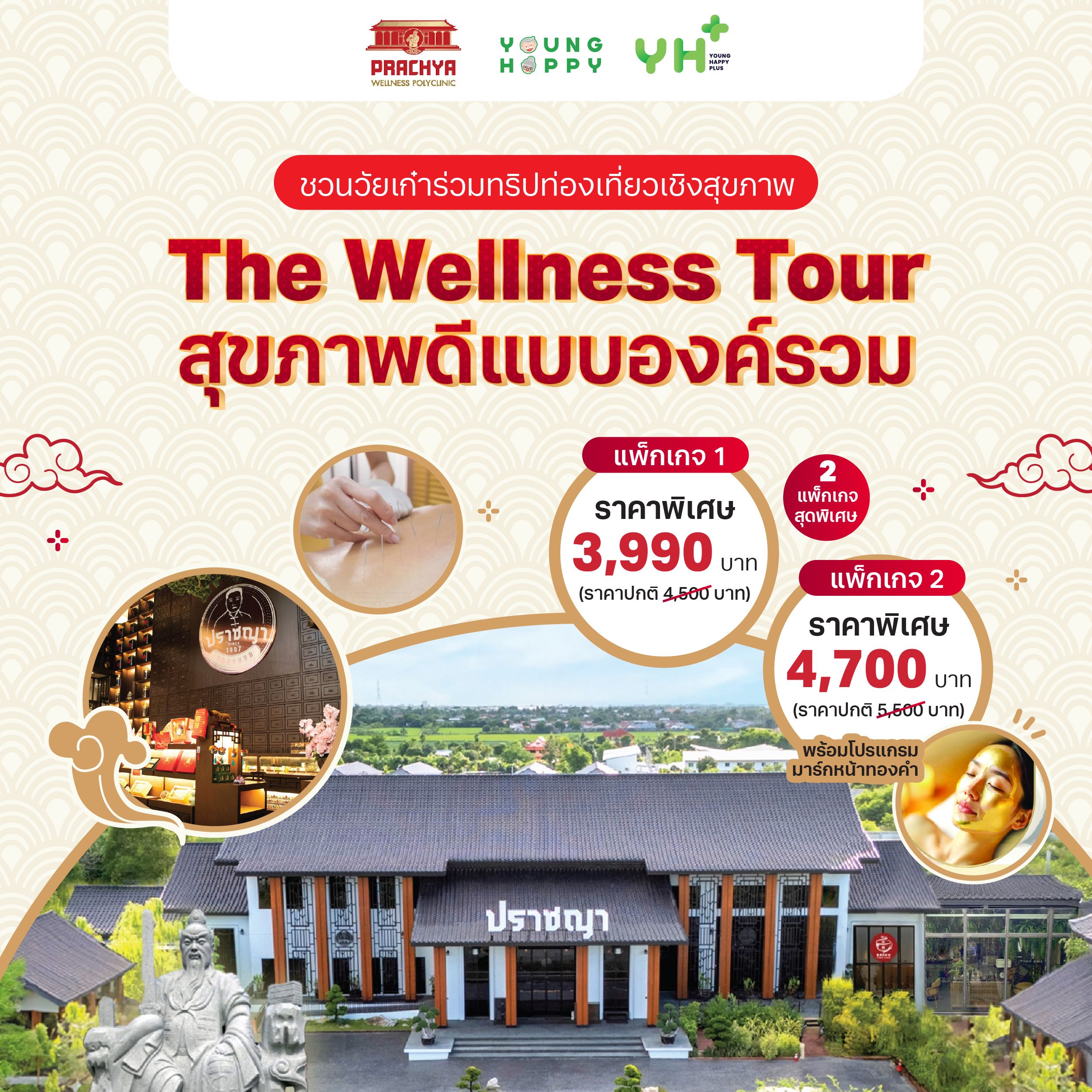 Wellness Tour Package 3990